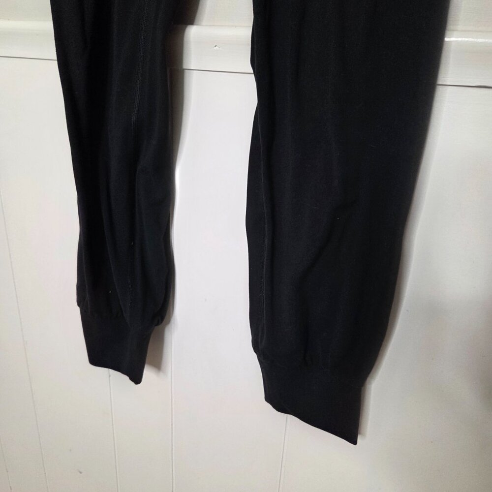 Athleta Solid Black Salutation High Rise Jogger - image 2
